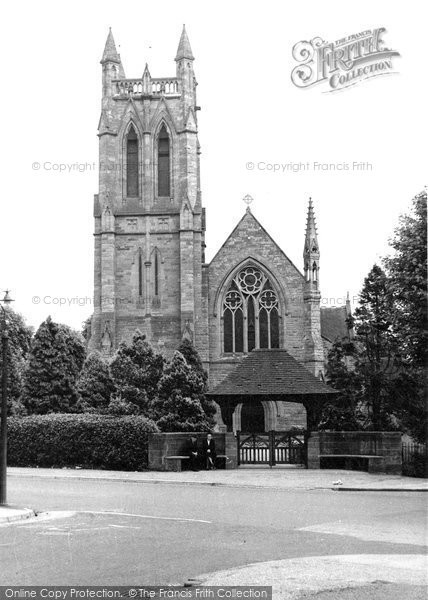 Photo of Bromsgrove, All Saints Church c.1965
