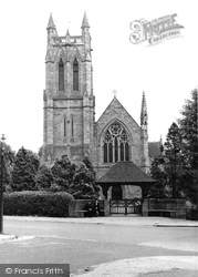 All Saints Church c.1965, Bromsgrove
