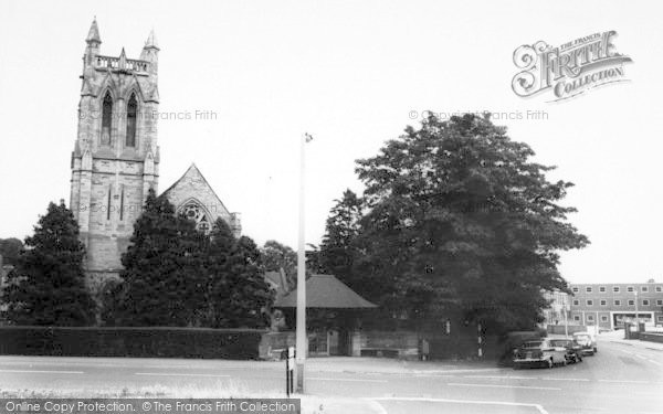 Photo of Bromsgrove, All Saints Church c.1965