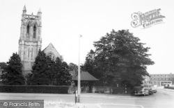 All Saints Church c.1965, Bromsgrove