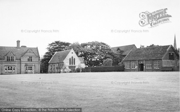 Photo of Bromsgrove, Bromsgrove School c.1955