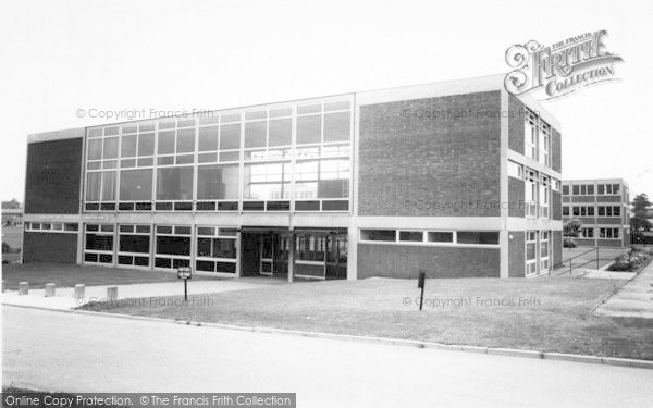 Photo of Bromsgrove, College Of Further Education c.1965