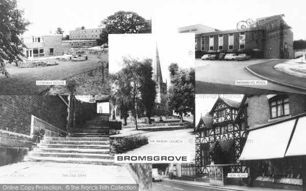 Photo of Bromsgrove, Composite c.1965