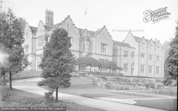 Photo of Bromsgrove, Council House 1949 - Francis Frith