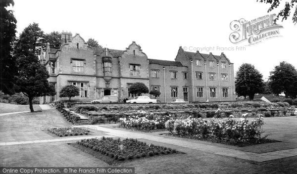 Photo of Bromsgrove, Council House c.1955