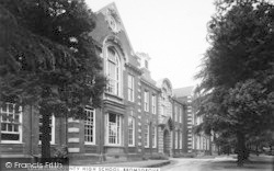 County High School c.1955, Bromsgrove