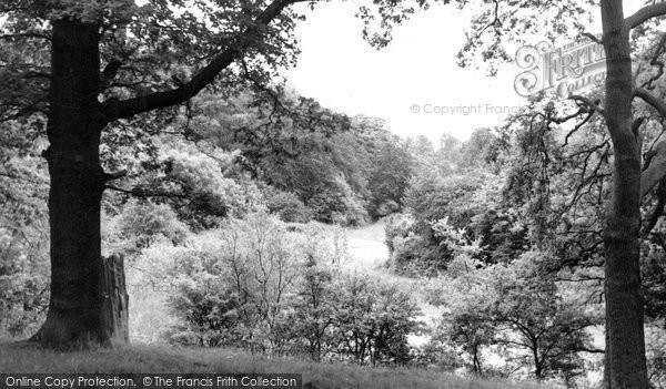 Photo of Bromsgrove, Dodderhill Common c.1955
