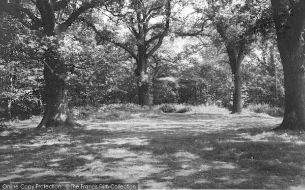 Photo of Bromsgrove, Dodderhill Common c.1965