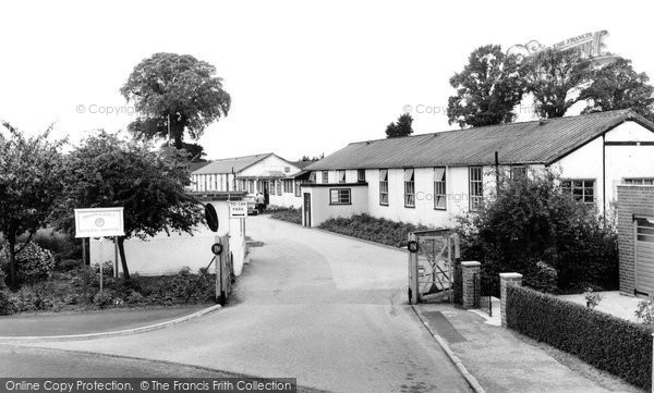 Photo of Bromsgrove, Entrance To General Hospital c.1960