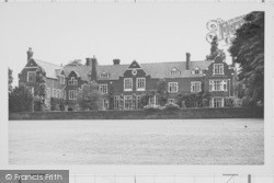 Gordon House, Bromsgrove School c.1955, Bromsgrove