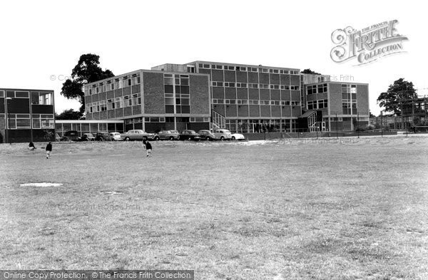 Photo of Bromsgrove, High School c.1960