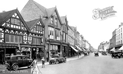 High Street 1931, Bromsgrove