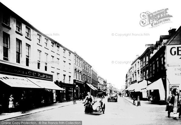 Photo of Bromsgrove, High Street 1931