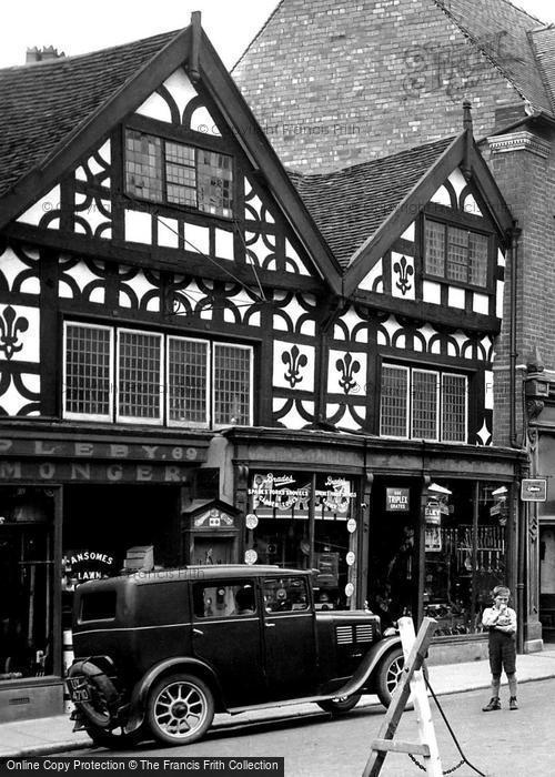 Photo of Bromsgrove, High Street 1931