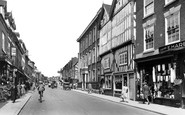 Bromsgrove, High Street 1931