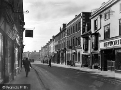 High Street 1949, Bromsgrove