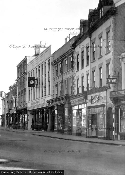 Photo of Bromsgrove, High Street 1949