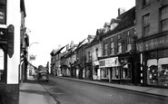 Bromsgrove, High Street 1949
