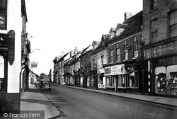 High Street 1949, Bromsgrove