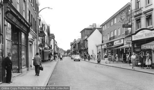 Photo of Bromsgrove, High Street c.1960