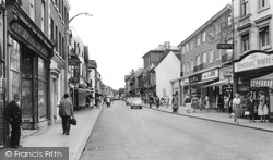 High Street c.1960, Bromsgrove