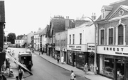 High Street c.1960, Bromsgrove