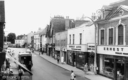 High Street c.1960, Bromsgrove
