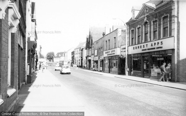 Photo of Bromsgrove, High Street c.1965