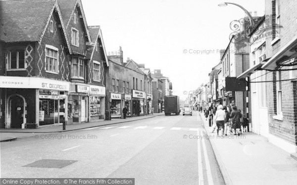 Photo of Bromsgrove, High Street c.1965