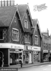 High Street c.1965, Bromsgrove