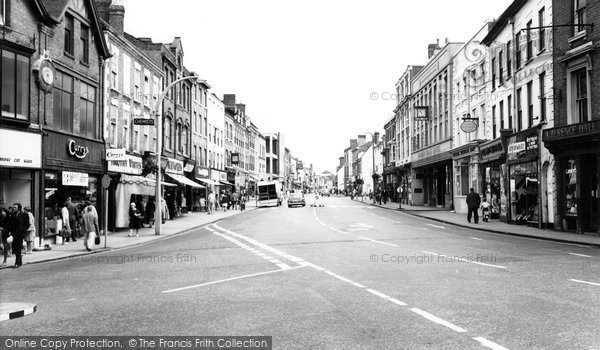 Photo of Bromsgrove, High Street c.1965