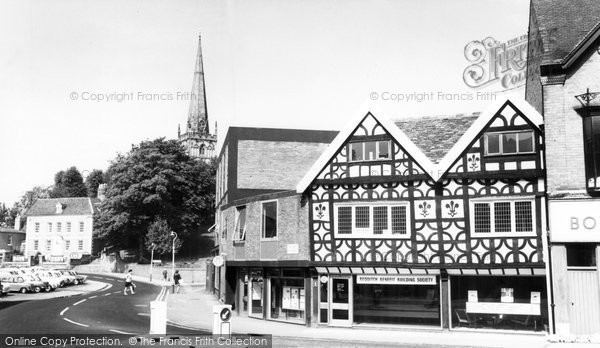 Photo of Bromsgrove, High Street Into St John's Street  c.1965