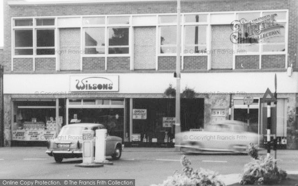 Photo of Bromsgrove, High Street, Wilsons c.1965