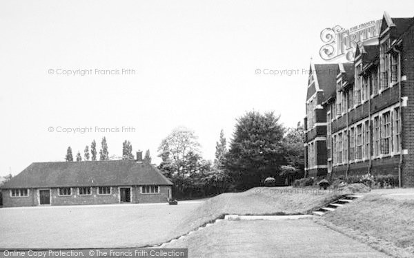 Photo of Bromsgrove, Kiteless House And The Armoury, Bromsgrove School c.1955