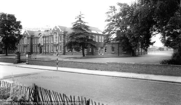 Photo of Bromsgrove, North Bromsgrove Secondary Modern School c.1965
