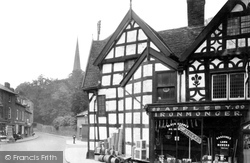 Old Timbered Houses 1949, Bromsgrove
