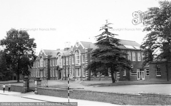 Photo of Bromsgrove, Parkside School c.1965