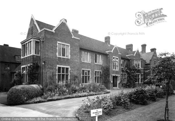 Photo of Bromsgrove, School, Headmaster's House c.1955