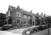 School, Headmaster's House c.1955, Bromsgrove