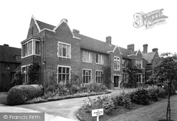School, Headmaster's House c.1955, Bromsgrove