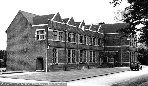 Photo of Bromsgrove, School, Kyteless House c.1955