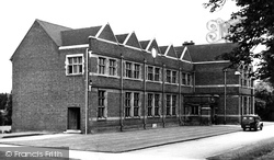 School, Kyteless House c.1955, Bromsgrove