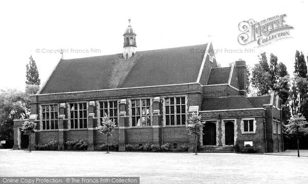 Photo of Bromsgrove, School, Routh Hall c.1955