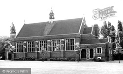 School, Routh Hall c.1955, Bromsgrove