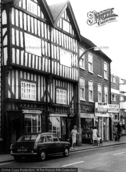 Photo of Bromsgrove, Shopping On High Street c.1965