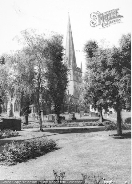 Photo of Bromsgrove, St John's Church c.1965