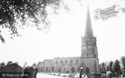 St John's Church c.1965, Bromsgrove