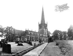 St John's Parish Church 1931, Bromsgrove