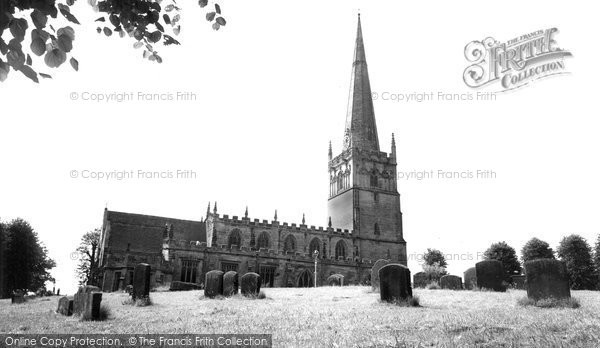 Photo of Bromsgrove, St John's Parish Church c.1965