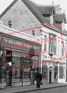 The Co-Op And Wilson's Shops, High Street 1949, Bromsgrove